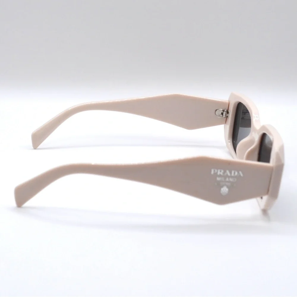 Prada Women’s Sunglasses | White Frame | Grey Lenses | Like New - Picture 5 of 14